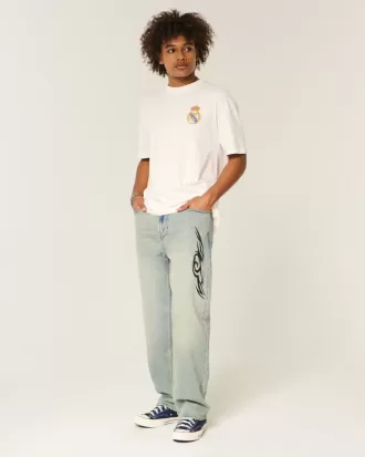 Boxy Real Madrid CF Graphic Tee