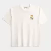 Boxy Real Madrid CF Graphic Tee