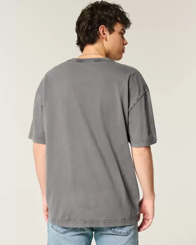 Boxy Rob Zombie Graphic Tee