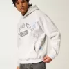 Boxy Senior Year 2026 Graphic Hoodie