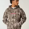 Boxy Shelby Graphic Camo Hoodie