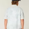 Boxy Short-Sleeve Pocket Shirt