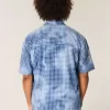 Boxy Short-Sleeve Pocket Shirt