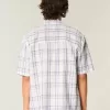 Boxy Short-Sleeve Pocket Shirt