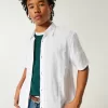 Boxy Short-Sleeve Shirt