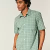 Boxy Short-Sleeve Shirt