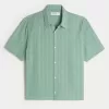 Boxy Short-Sleeve Shirt