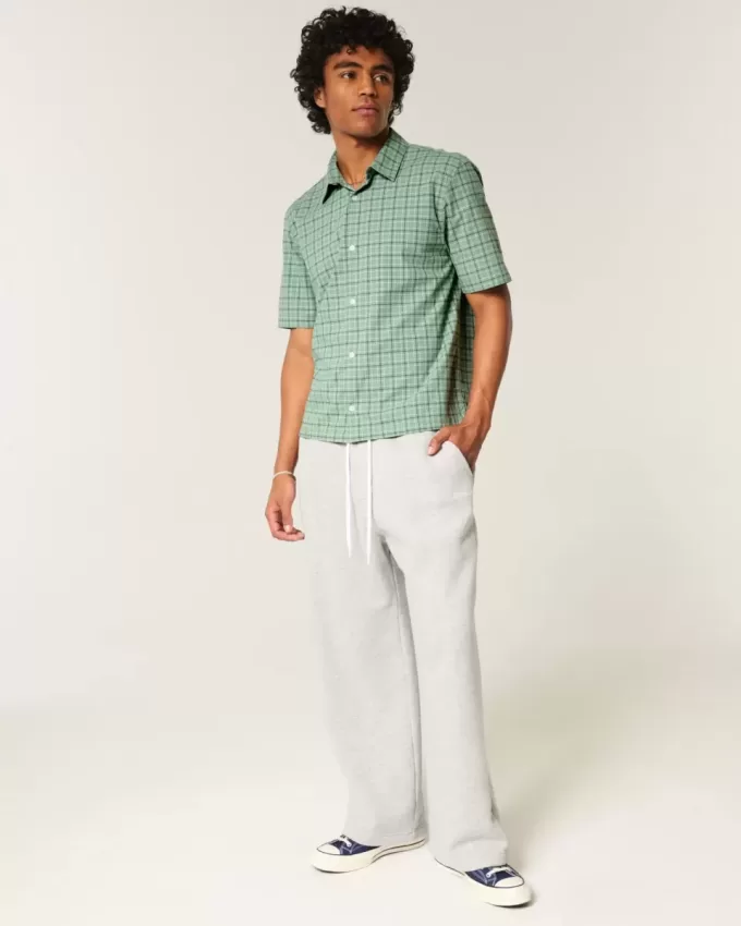 Boxy Short-Sleeve Shirt