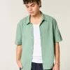 Boxy Short-Sleeve Shirt