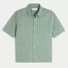 Boxy Short-Sleeve Shirt
