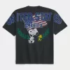 Boxy Snoopy USA Graphic Tee