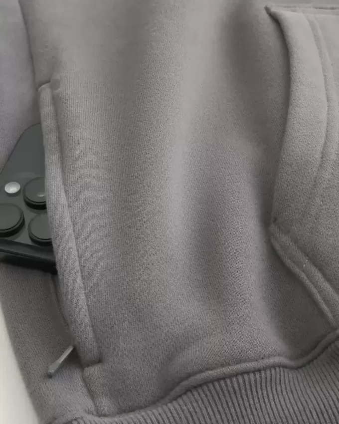 Boxy Star Detail Hoodie