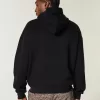 Boxy The Rock Graphic Hoodie