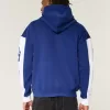 Boxy Volkswagen Racing Graphic Hoodie