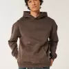 Boxy Washed Hoodie