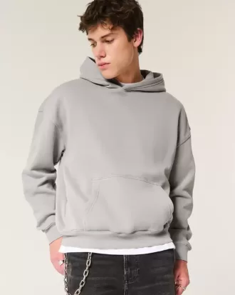 Boxy Washed Hoodie