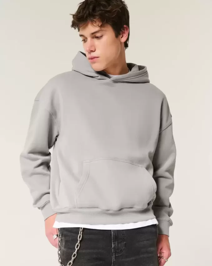 Boxy Washed Hoodie
