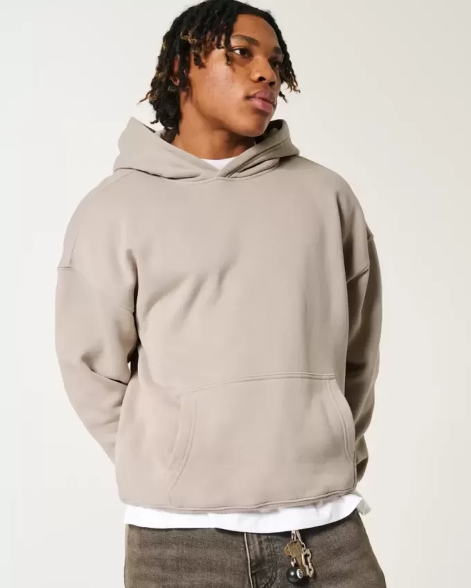 Boxy Washed Hoodie