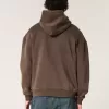Boxy Washed Hoodie