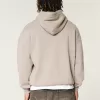 Boxy Washed Hoodie