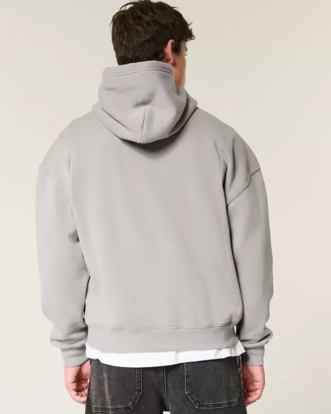 Boxy Washed Hoodie