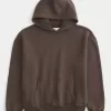 Boxy Washed Hoodie