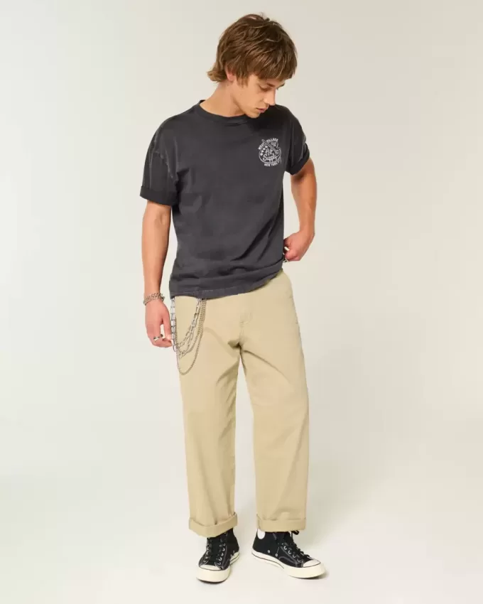 Boxy West Village Art Supply Graphic Tee