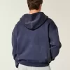 Boxy Zip-Up Hoodie