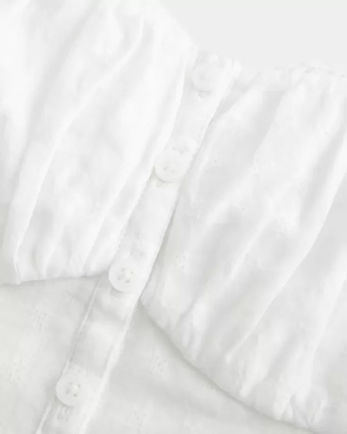 Button-Through Blouse