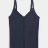Button-Through Sweater Tank