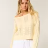Cable-Knit Sweater