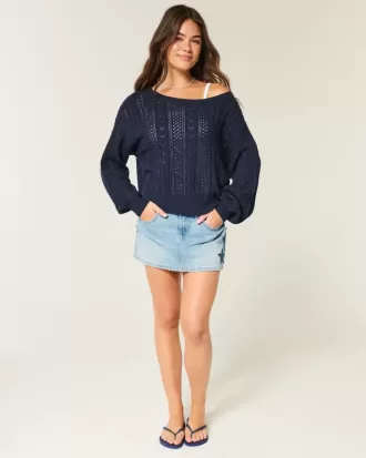 Cable-Knit Sweater