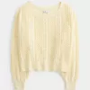 Cable-Knit Sweater