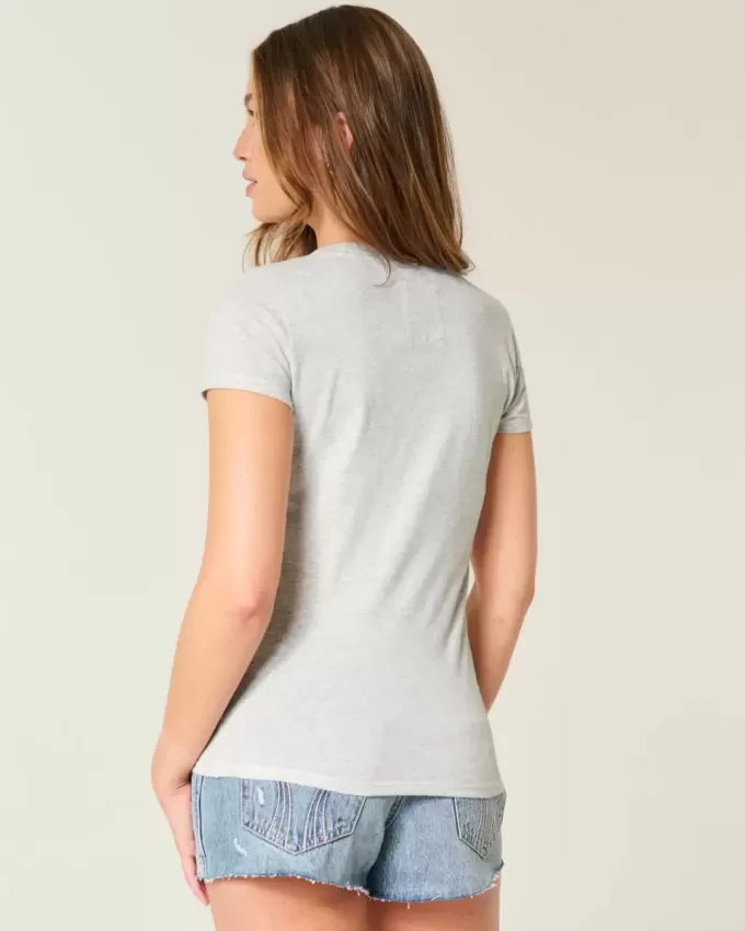 California Logo Graphic Baby Tee