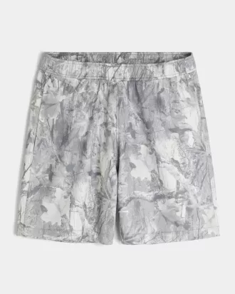 Camo Baggy Basketball Shorts