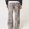 Camo Baggy Carpenter Jeans