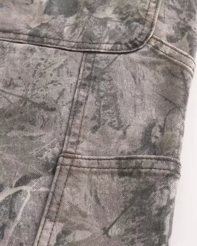 Camo Baggy Carpenter Jeans