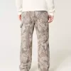 Camo Baggy Carpenter Pants