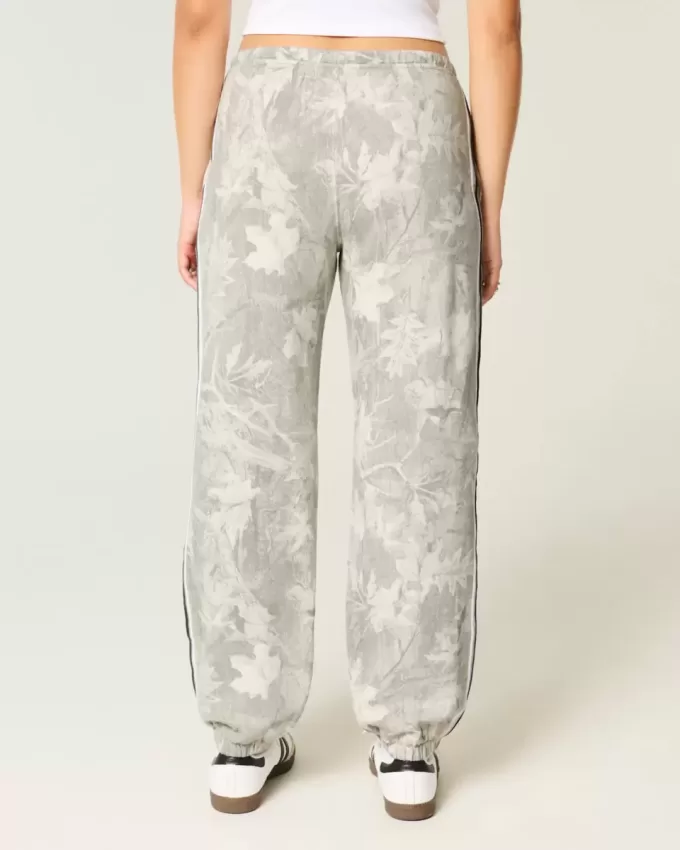 Camo Baggy Fleece Joggers