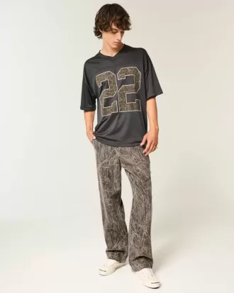 Camo Baggy Painter Jeans