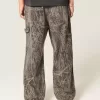 Camo Baggy Painter Jeans