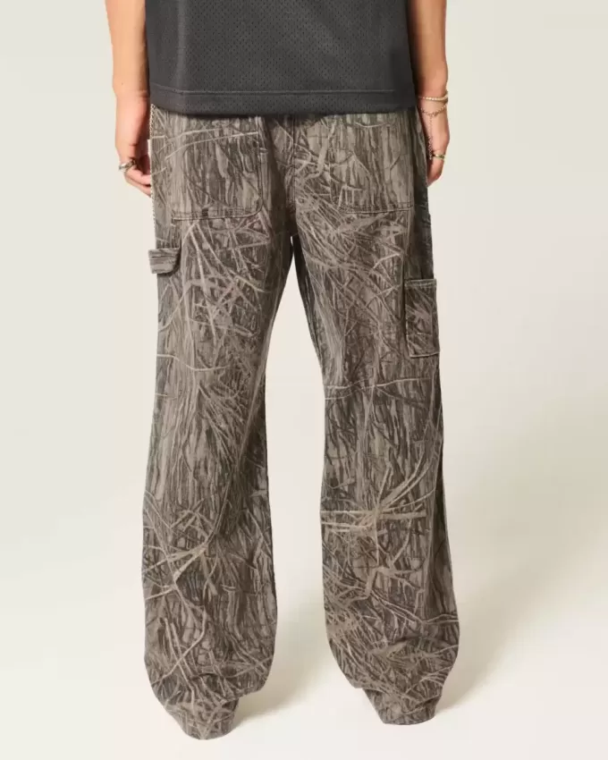 Camo Baggy Painter Jeans