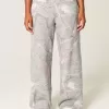Camo Baggy Sweatpants
