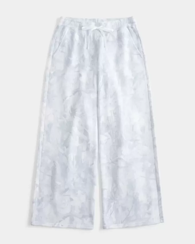 Camo Baggy Sweatpants