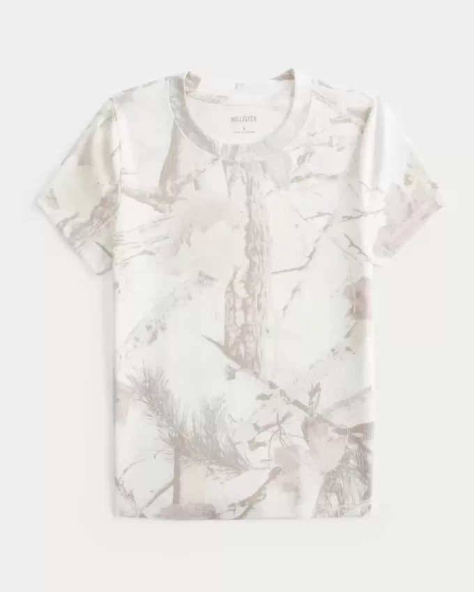 Camo Crew Baby Tee