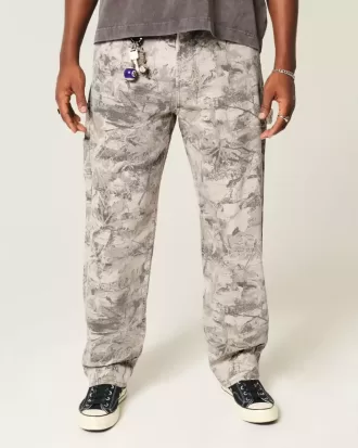 Camo Skater Baggy Painter Jeans