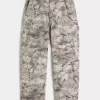 Camo Skater Baggy Painter Jeans
