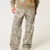 Camo Super Baggy Jeans