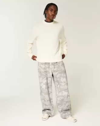 Camo Super Baggy Sweatpants