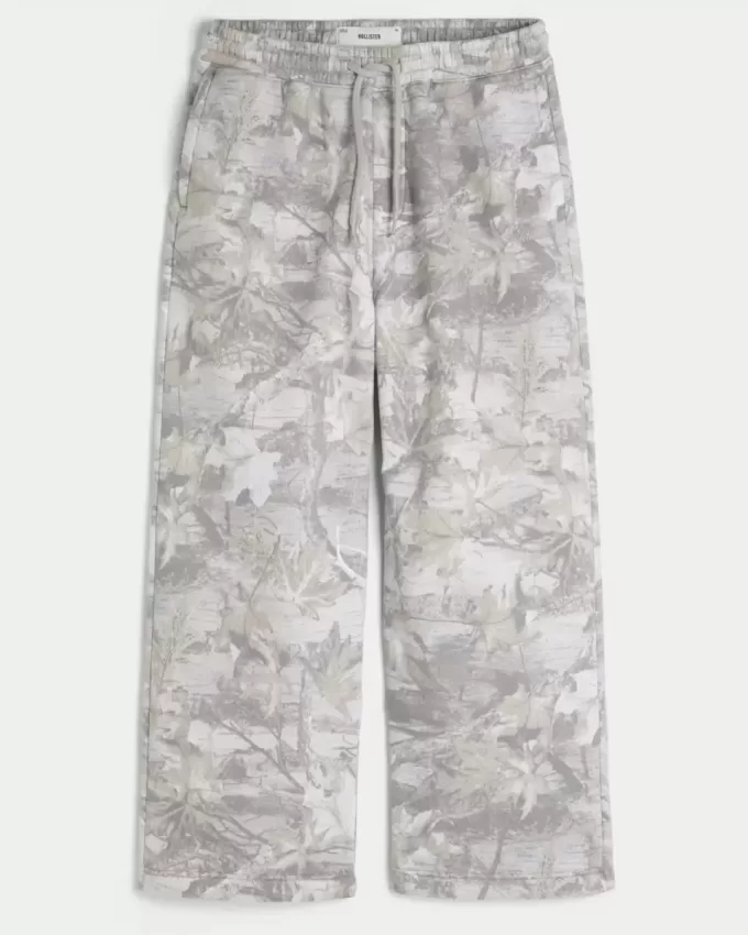 Camo Super Baggy Sweatpants